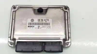 Second-hand car spare part ECU ENGINE CONTROL for SKODA FABIA (5J2 )  OEM IAM references  0281013082 038906019NS