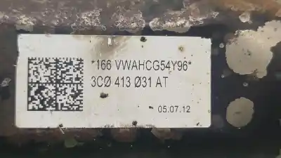 Автозапчасти б/у амортизатор передний правый за vw passat b7 variant (365) 1.6 tdi ссылки oem iam   3c0413031at