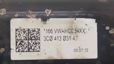 Автозапчасти б/у передний левый амортизатор за vw passat b7 variant (365) 1.6 tdi ссылки oem iam   3c0413031at