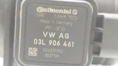 Автозапчасти б/у расходомер воздуха за vw passat b7 variant (365) 1.6 tdi ссылки oem iam  5wk97023 03l906461