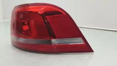 Автозапчасти б/у правый задний фонарь за vw passat b7 variant (365) 1.6 tdi ссылки oem iam  605002 3af945096e