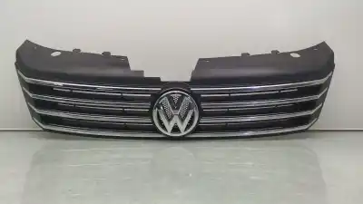 Автозапчасти б/у передняя решетка за vw passat b7 variant (365) 1.6 tdi ссылки oem iam 