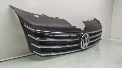 Автозапчасти б/у передняя решетка за vw passat b7 variant (365) 1.6 tdi ссылки oem iam   3aa853651
