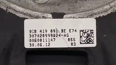 Автозапчасти б/у руль за vw passat b7 variant (365) 1.6 tdi ссылки oem iam   3c8419091be