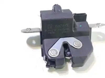 Second-hand car spare part trunk lock for opel corsa d (s07) 1.3 cdti (l08, l68) oem iam references 13481535 430036418 13317445