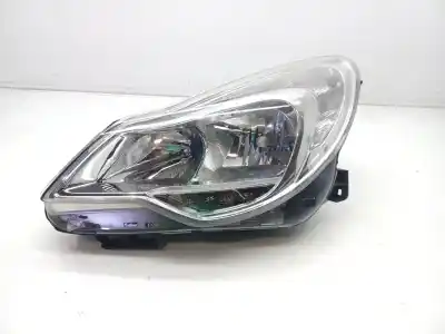 Second-hand car spare part left headlight for opel corsa d (s07) 1.3 cdti (l08, l68) oem iam references  90043921 13432889