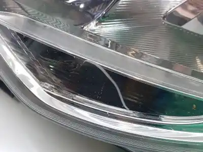 Second-hand car spare part left headlight for opel corsa d (s07) 1.3 cdti (l08, l68) oem iam references  90043921 13432889