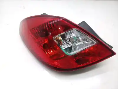 Second-hand car spare part left tailgate light for opel corsa d (s07) 1.3 cdti (l08, l68) oem iam references 93190950  