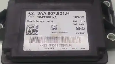 Автозапчастина б/у електронний модуль для vw passat b7 variant (365) 1.6 tdi посилання на oem iam  18491001a 3aa907801h