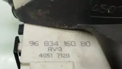 Автозапчастина б/у замок передніх дверей лівий для citroen c4 i (lc_) 1.6 hdi посилання на oem iam  40517120 9683416080