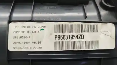 Автозапчастина б/у панель інструментів для citroen c4 i (lc_) 1.6 hdi посилання на oem iam  281185107. ns6362994 96631954zd Автозапчастина б/у панель інструментів для citroen c4 i (lc_) 1.6 hdi посилання на oem iam  281185107. ns6362994 96631954zd