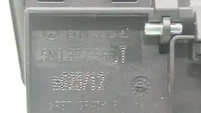 Автозапчастина б/у зовнішня ручка ворот для vw passat b7 variant (365) 1.6 tdi посилання на oem iam   5n0827566