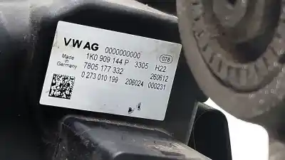 Автозапчастина б/у рульмова рейка для volkswagen passat b7 variant (365) 1.6 tdi посилання на oem iam  7805177332 1k0909144p