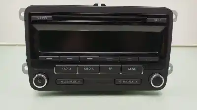 Автозапчасти б/у аудиосистема / радио cd за vw passat b7 variant (365) 1.6 tdi ссылки oem iam  8157642272360 1k0035186aq