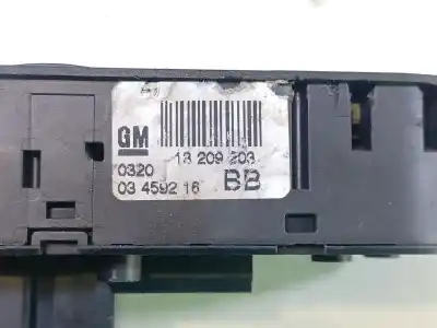 Second-hand car spare part left front power window switch for opel astra h gtc (a04) 1.6 (l08) oem iam references  03455216 13209203