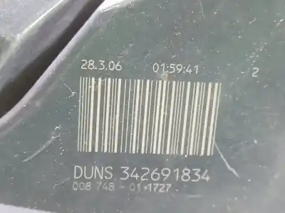 Second-hand car spare part left tailgate light for opel astra h gtc (a04) 1.6 (l08) oem iam references 93190790  342691834 93183055