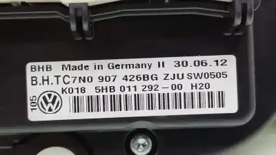 Автозапчастина б/у клімат-контроль для vw passat b7 variant (365) 1.6 tdi посилання на oem iam  5hb01129200 7n0907426bg