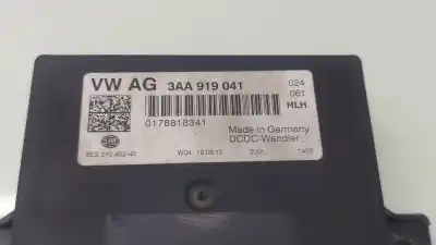 Автозапчасти б/у электронный модуль за vw passat b7 variant (365) 1.6 tdi ссылки oem iam  0178818341 3aa919041
