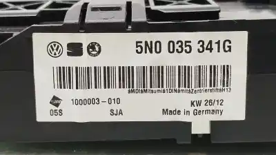 Автозапчастина б/у електронний модуль для vw passat b7 variant (365) 1.6 tdi посилання на oem iam  1000003 5n0035341g