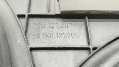 Автозапчастина б/у електро вентилятор для vw passat b7 variant (365) 1.6 tdi посилання на oem iam  1k0121205ad 1k0121207bc