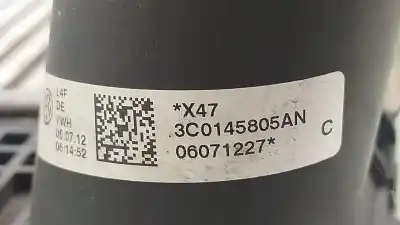 Автозапчасти б/у интеркулер за vw passat b7 variant (365) 1.6 tdi ссылки oem iam  06071227 3c0145805an