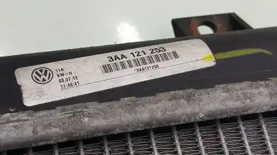 Автозапчастина б/у водяний радіатор для vw passat b7 variant (365) 1.6 tdi посилання на oem iam   3aa121253