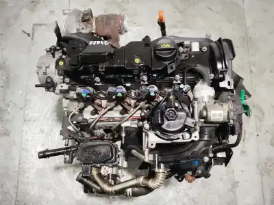 Second-hand car spare part complete engine for citroen c4 cactus 1.6 bluehdi 100 oem iam references bh02 3036101 10jbha