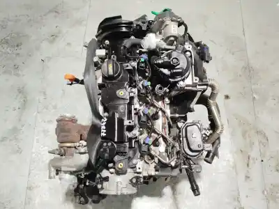 Second-hand car spare part complete engine for citroen c4 cactus 1.6 bluehdi 100 oem iam references bh02 3036101 10jbha