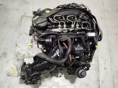 Second-hand car spare part complete engine for bmw 1 (f20) 116 d oem iam references b37d15a 37919847 