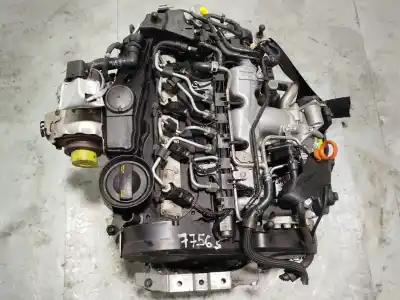 Pezzo di ricambio per auto di seconda mano motore completo per volkswagen golf vi (5k1) 2.0 tdi riferimenti oem iam cbd  240284