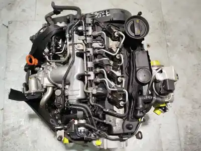 Pezzo di ricambio per auto di seconda mano motore completo per volkswagen golf vi (5k1) 2.0 tdi riferimenti oem iam cbd  240284
