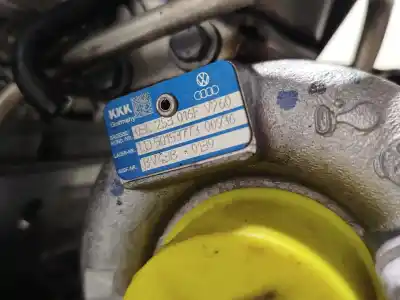 Pezzo di ricambio per auto di seconda mano motore completo per volkswagen golf vi (5k1) 2.0 tdi riferimenti oem iam cbd  240284