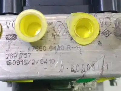 Peça sobressalente para automóvel em segunda mão abs por dacia duster (hs_) 1.5 dci referências oem iam 8201288243  476606440r