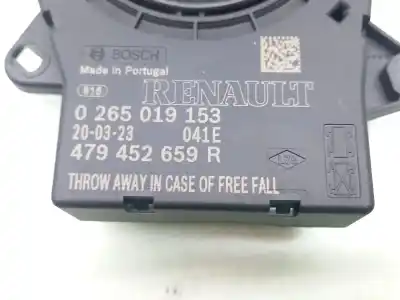 Recambio de automóvil de segunda mano de anillo airbag para dacia logan mcv ii 1.5 blue dci 95 (k8jl) referencias oem iam  0265019153 479452659r