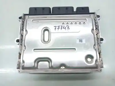 Second-hand car spare part ecu engine control for dacia logan mcv ii 1.5 blue dci 95 (k8jl) oem iam references  0281036484 237104328s