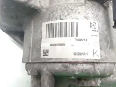 Pièce détachée automobile d'occasion compresseur de climatisation pour dacia logan mcv ii 1.5 blue dci 95 (k8jl) références oem iam 926001571r 0020159055 926001571r