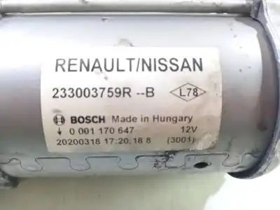 Автозапчасти б/у двигатель запускается за dacia logan mcv ii 1.5 blue dci 95 (k8jl) ссылки oem iam  20200318 233003759r