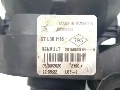 Автозапчасти б/у правая противотуманная фара за dacia logan mcv ii 1.5 blue dci 95 (k8jl) ссылки oem iam  219089208691 261500097r
