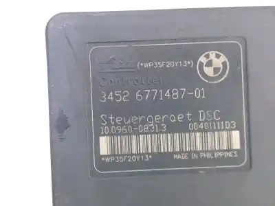 Second-hand car spare part abs for bmw 1 (e87) 120 d oem iam references  10020602254 10096008313 3451677148601 3452677148701
