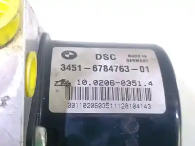 Peça sobressalente para automóvel em segunda mão abs por bmw 1 (e81) 116 i referências oem iam  10020603514 10096008393 3451678476301 3452678476401