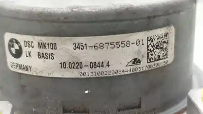 Second-hand car spare part abs for bmw 1 (f20) 116 d oem iam references 34516897117 10022008444 6875559 34516875558