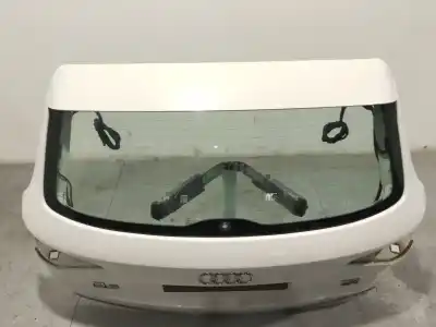 Second-hand car spare part tailgate for audi q5 (8rb) 2.0 tdi quattro oem iam references 8r0827023c  