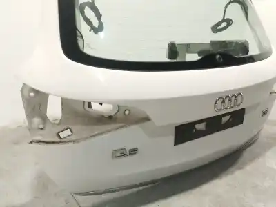 Second-hand car spare part tailgate for audi q5 (8rb) 2.0 tdi quattro oem iam references 8r0827023c  