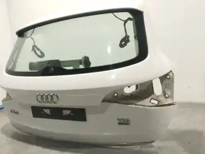 Second-hand car spare part tailgate for audi q5 (8rb) 2.0 tdi quattro oem iam references 8r0827023c  