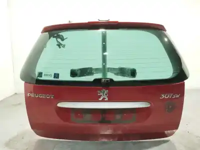 Second-hand car spare part tailgate for peugeot 307 break (3e) 1.6 hdi 110 oem iam references 8701q4