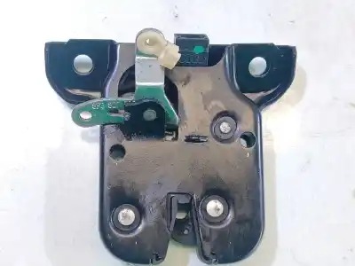 Автозапчастина б/у замок багажника / ворот для audi a3 (8p1) 2.0 tdi 16v quattro посилання на oem iam 8p3827505  