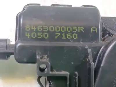 Автозапчасти б/у замок багажника/ворот за renault megane iii fastback (bz0/1_, b3_) 1.6 16v (bz1b, bz1h) ссылки oem iam   846500005r