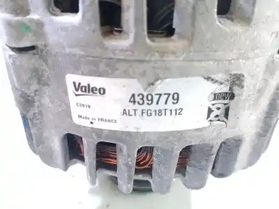 Автозапчастина б/у генератор для citroen c4 picasso i monospace (ud_) 2.0 hdi 150 посилання на oem iam  439779 fg18t112