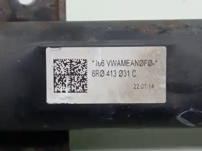 Автозапчастина б/у передній правий амортизатор для volkswagen polo v (6r1, 6c1) 1.2 tsi посилання на oem iam 6r0413031br  6r0413031c