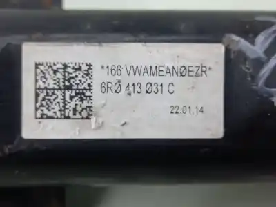 Автозапчастина б/у амортизатор передній лівий для volkswagen polo v (6r1, 6c1) 1.2 tsi посилання на oem iam 6r0413031br  6r0413031c